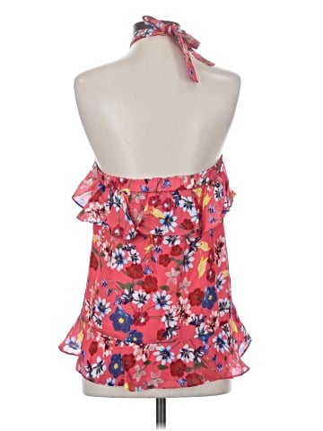 Parker Sleeveless Silk Top (view 2)