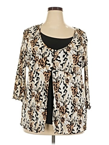 Keren Hart 3/4 Sleeve Blouse (view 1)