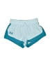 Under Armour 100% Polyester Blue Athletic Shorts Size S (youth) - photo 1