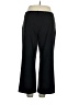 Daisy Fuentes Solid Black Dress Pants Size 16 - photo 2