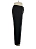 Daisy Fuentes Solid Black Dress Pants Size 16 - photo 4