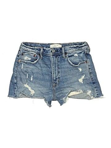 Abercrombie & Fitch Denim Shorts (view 1)