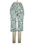 Unbranded Floral Blue Casual Pants Size XL - photo 1