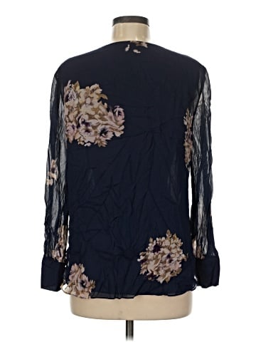 Massimo Dutti Long Sleeve Blouse (view 2)