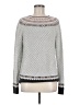 Talbots Tweed Gray Pullover Sweater Size M - photo 1