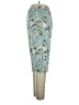 Unbranded Floral Blue Casual Pants Size XL - photo 5