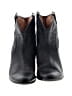Array 100% Leather Black Ankle Boots Size 10 (narrow) - photo 2