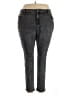 a.n.a. A New Approach Solid Gray Jeans Size 22 - photo 1