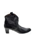Array 100% Leather Black Ankle Boots Size 10 (narrow) - photo 1