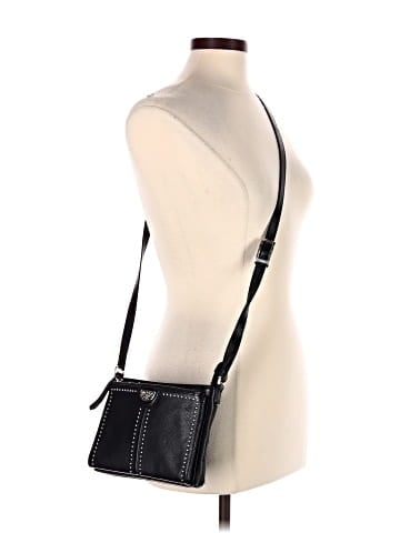 Brighton Leather Crossbody Bag (view 2)
