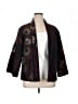 Chico's Paisley Burgundy Black Blazer Size XL (3) - photo 1