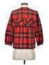 J.Crew 100% Cotton Red 3/4 Sleeve Blouse Size XS (petite) - photo 2