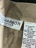 Sag Harbor Solid Tan Casual Pants Size 14 - photo 4