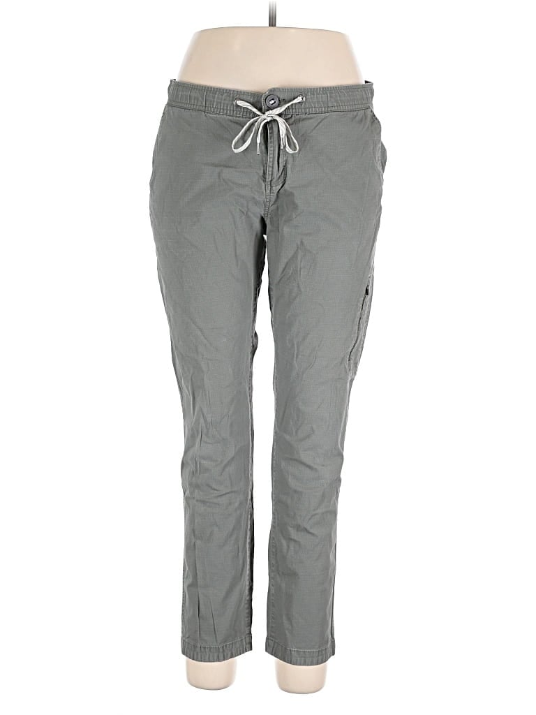 Pre-owned Vuori Casual Pants In Gray