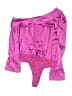 First Love Pink Bodysuit Size L - photo 1