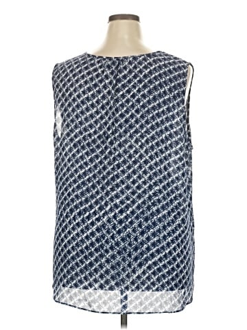 a.n.a. A New Approach Sleeveless Blouse (view 2)