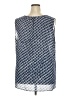 a.n.a. A New Approach 100% Polyester Blue Sleeveless Blouse Size 2X - photo 2