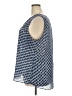 a.n.a. A New Approach 100% Polyester Blue Sleeveless Blouse Size 2X - photo 5