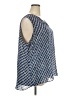 a.n.a. A New Approach 100% Polyester Blue Sleeveless Blouse Size 2X - photo 4