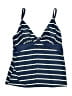 Merona Stripes Blue Swimsuit Top Size L - photo 1