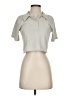 Rivet & Thread Tan Short Sleeve Polo Size S - photo 1