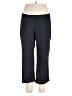 Reebok Solid Black Active Pants Size XL (estimated) - photo 1