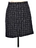 Kenar 100% Polyester Tweed Blue Casual Skirt Size 2 - photo 1