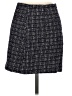 Kenar 100% Polyester Tweed Blue Casual Skirt Size 2 - photo 2