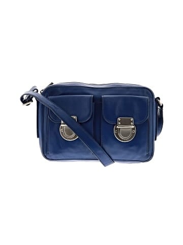 Fossil Leather Crossbody Bag (view 1)