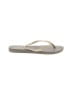 Havaianas Gray Flip Flops Size 35 - 36 Youth - photo 1
