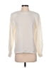 Unbranded Ivory Long Sleeve Blouse Size M (estimated) - photo 1