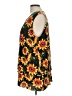 North Style Yellow Sleeveless Blouse Size L - photo 5