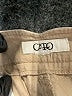 Cato Solid Tan Khaki Shorts Size XL (estimated) - photo 3