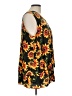 North Style Yellow Sleeveless Blouse Size L - photo 4