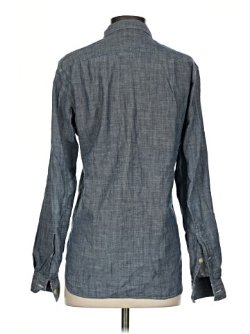 J.Crew Factory Store Long Sleeve Button-Down Shirt (view 2)