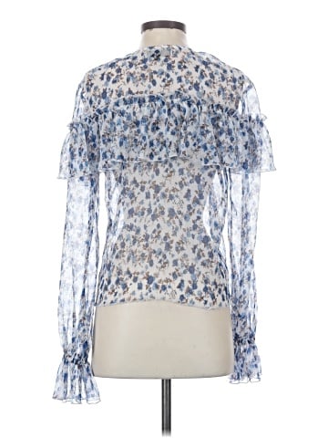Majorelle 3/4 Sleeve Blouse (view 2)