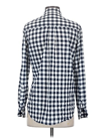 J.Crew Factory Store Long Sleeve Button-Down Shirt (view 2)
