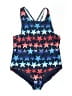 Lands' End Stars Blue One Piece Swimsuit Size 14 - 16 - photo 1