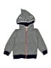 Gymboree Gray Zip Up Hoodie Size 4T - photo 1