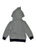 Gymboree Gray Zip Up Hoodie Size 4T - photo 2