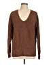 Caslon Brown Pullover Sweater Size L - photo 1
