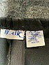 Blair 100% Polyester Solid Black Casual Pants Size 22 - photo 4