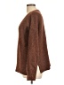 Caslon Brown Pullover Sweater Size L - photo 5