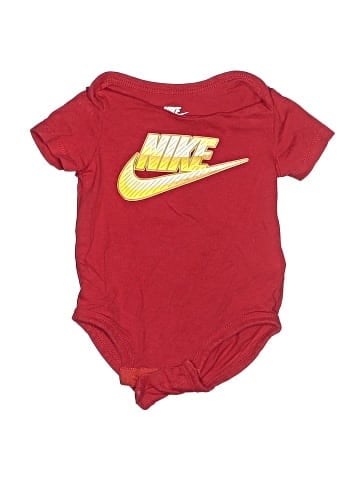 Nike Short Sleeve Onesie (view 1)