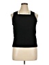 Grace Elements Black Sleeveless Top Size 1X - photo 1