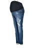 1822 Denim Color Block Blue Jeans Size 6 - photo 1