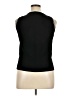 Grace Elements Black Sleeveless Top Size 1X - photo 2