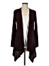 Elle Burgundy Cardigan Size M - photo 1