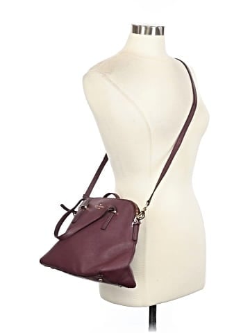 Kate Spade New York Leather Satchel (view 2)