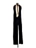 Pearl Solid Black Jumpsuit Size S - photo 2